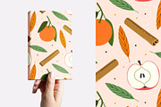 Fruits seamless pattern, a Pattern Graphic by hanifa_design (Thumbnail 11 of 12)