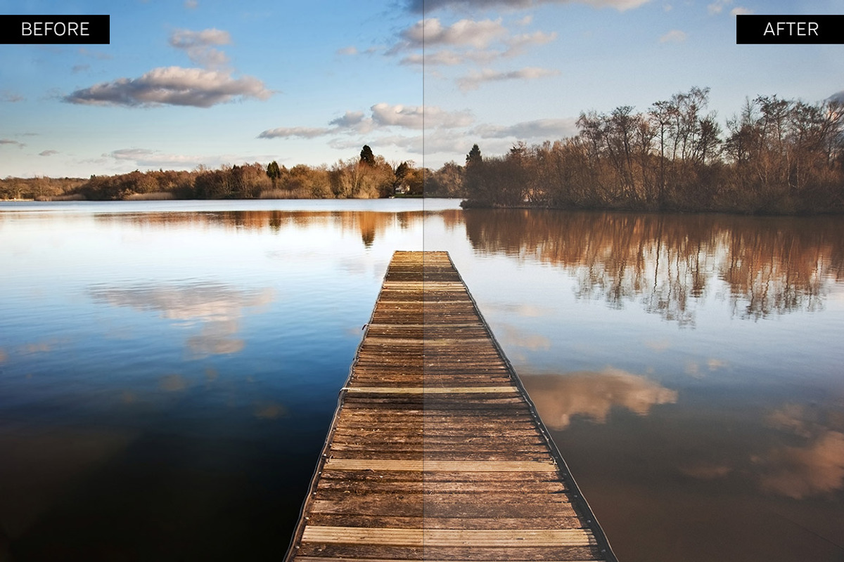 Film Lightroom Presets preview 4