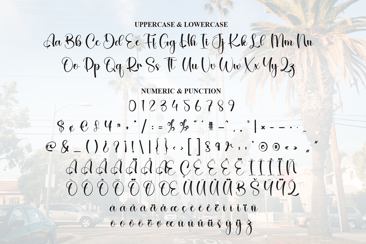 Darling California | Script Font, a Handwritten Font by Scratchones (Photo 7 of 8)