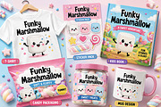 Funky Marshmallow, a Sans Serif Font by Wow Magic (Thumbnail 4 of 4)