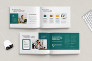 Company Brochure Template, a Brochure Template by Creativity-Design (Thumbnail 2 of 8)