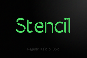 Stencil SS