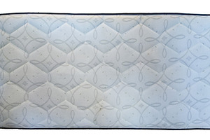 Used mattress from above isolated photo, a Background Photo by DanFLCreativo
