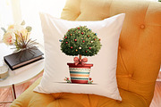 Whimsical Christmas Topiary Trees, an Illustration by Sublimation Artist (Thumbnail 6 of 6)