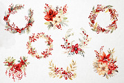 Christmas Garlands PNG Overlays, an Object Graphic by PixelJungle (Thumbnail 3 of 4)