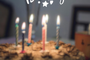 Happy Birthday Text with Stars and H, a Holiday Photo by idea_design (Thumbnail 4 of 10)