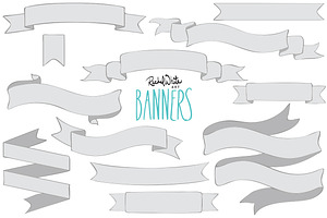 Banners - Vector & PNG