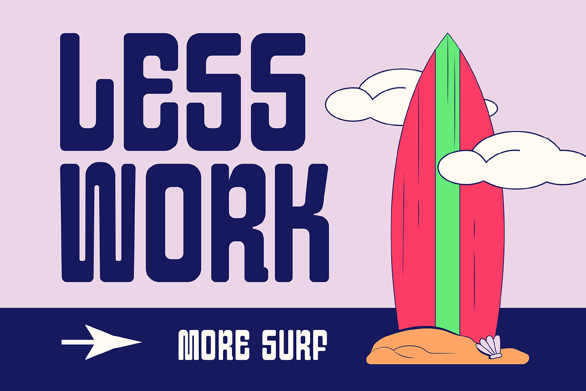 Merinify, a Sans Serif Font by graphicook (Photo 9 of 10)