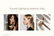 Luxury Lipstick Beauty Stock Photos, a Photo by The Vibe Studios (Thumbnail 2 of 9)