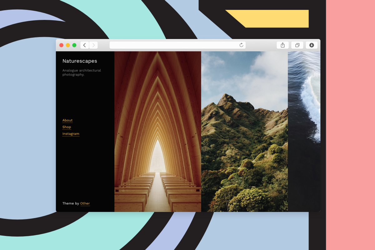 Other Scroll, a Websites & App Template by Other Themes (Photo 3 of 4)