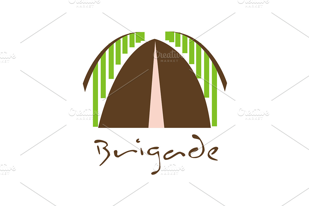 20 Logo Bridge Templates Bundle, a Branding & Logo Template by Friendesigns (Photo 16 of 21)