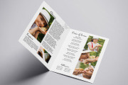 Funeral Program Template, a Brochure Template by retrographix (Thumbnail 3 of 3)
