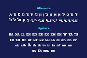 Young Riehum | Display Hero Font, a Serif Font by twinstd (Thumbnail 11 of 13)