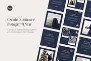 Christmas Instagram Puzzle template, a Social Media Template by LiliesandBerries (Thumbnail 9 of 13)