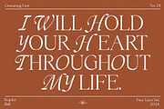 Gumarang - Serif Font, a Serif Font by Four Lines Std. (Thumbnail 9 of 14)