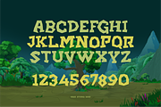 ROCKATOON - Playful Display Font, a Font by Vroz Studio (Thumbnail 6 of 6)