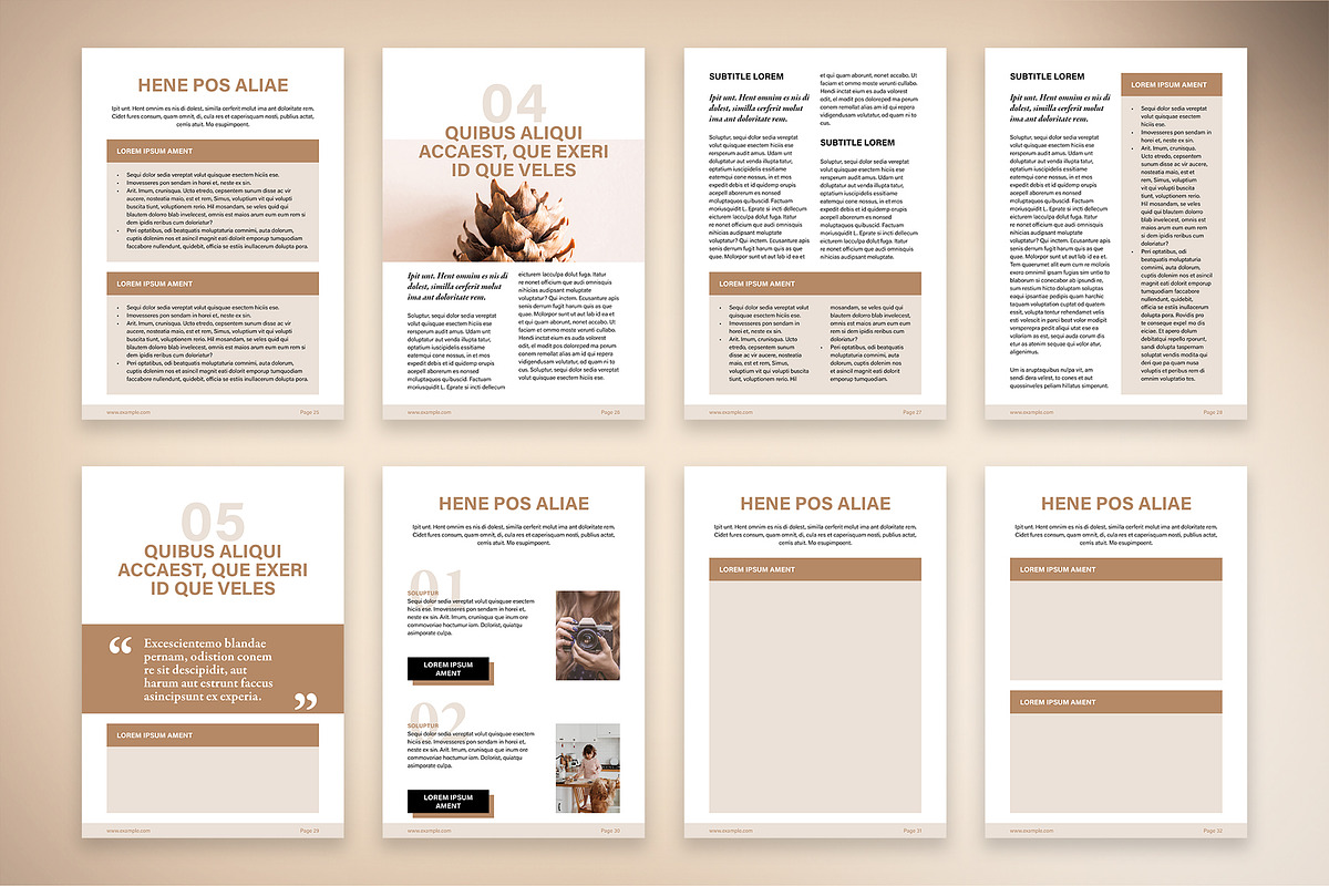 WorkBook Design Creator for Coaches, a Stationery Template by McLittle Stock (Photo 5 of 6)