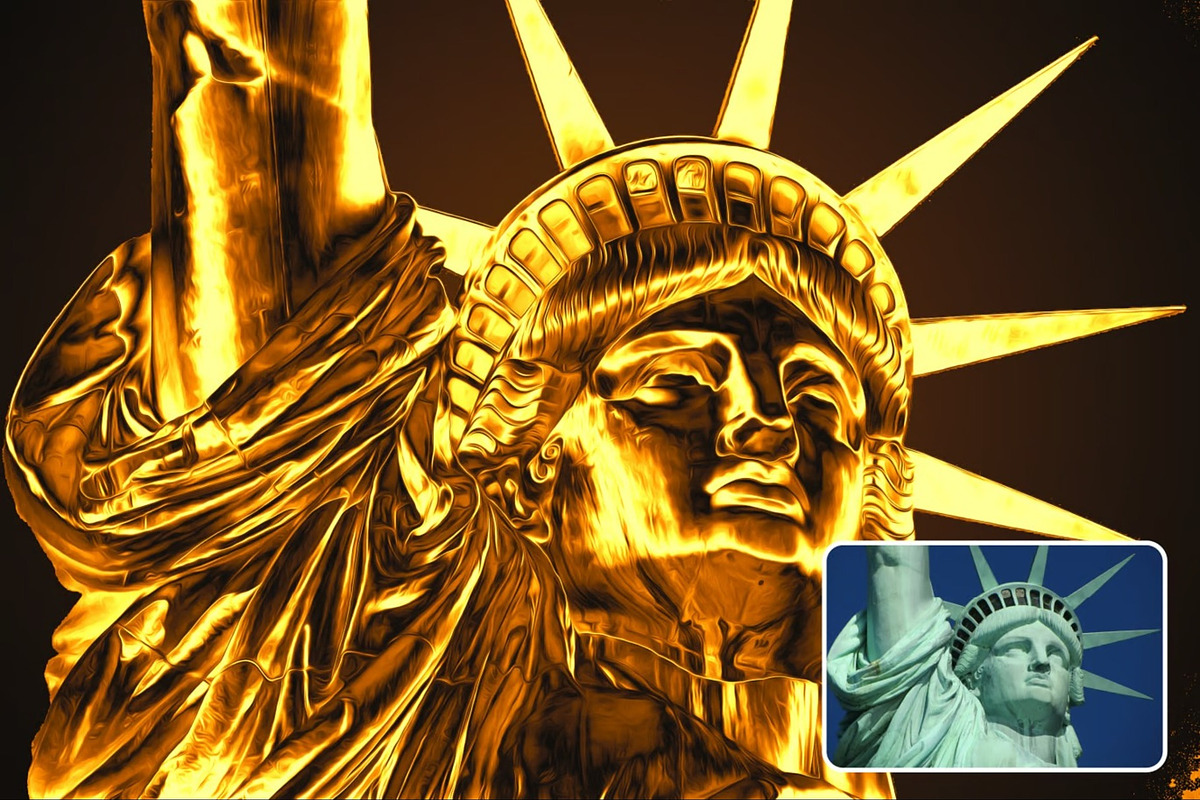 Gold Effect Action, an Action Add-On by Hubzway (Photo 4 of 6)