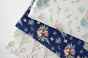 JUNGLE WIND Watercolor set, an Animal Illustration by Lemaris (Thumbnail 6 of 9)