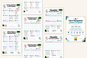 2027 Client Management Planner, a Stationery Template by Designmela01 (Thumbnail 4 of 5)