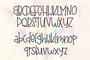 Chick-A-Leigh, a Serif Font by Kitaleigh (Thumbnail 2 of 5)