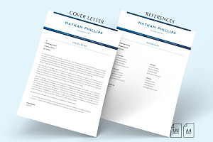 Editable Resume Word, Docs & Pages