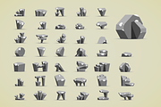 Stones, an Object Graphic by yurakr (Thumbnail 4 of 5)