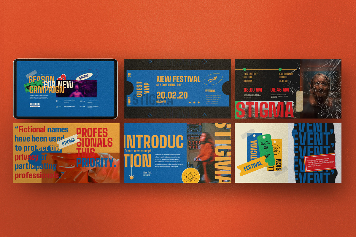 STIGMA - Google Slide, a Presentation Template by Dirtytemp Studio (Photo 8 of 8)