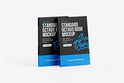 Standard Octavo Book Mockup, a Books & Magazine Mockup by SimplDesign (Thumbnail 9 of 13)