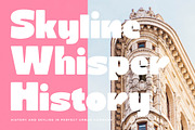Brink Candy Playful Bubble Font, a Sans Serif Font by timelesstype.co (Thumbnail 7 of 20)