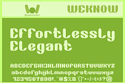 Classy Vibes font, a Font by weknow (Thumbnail 4 of 8)