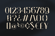 Sanctuary Ornate, a Serif Font by Helotype (Thumbnail 5 of 9)