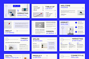 Sales And Marketing Presentation, a Presentation Template by MightyDesign (Thumbnail 2 of 6)