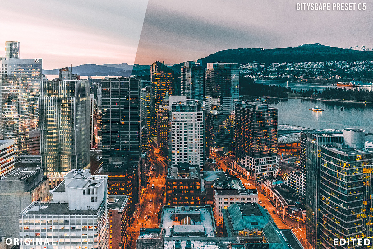 Pro Cityscape Lightroom Presets preview 7