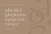 granola - unique modern vintage font, a Sans Serif Font by Sensatype (Thumbnail 4 of 17)
