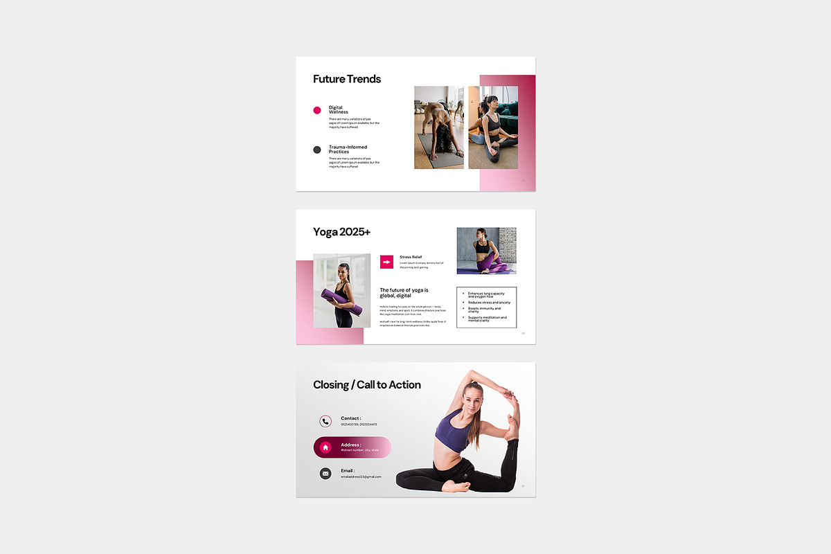 Yoga & Healing Presentation preview 8