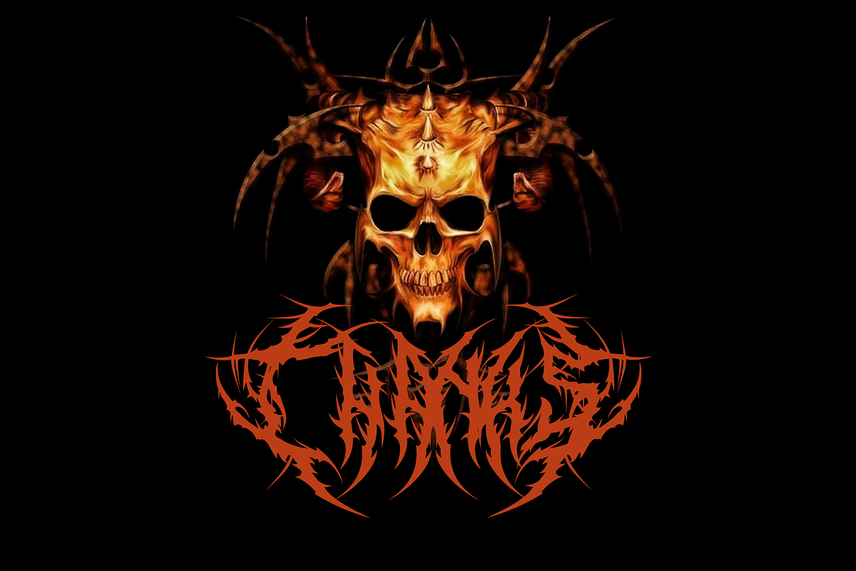 Gruthack - Death Metal Typeface, a Font by zamjumps (Photo 6 of 6)