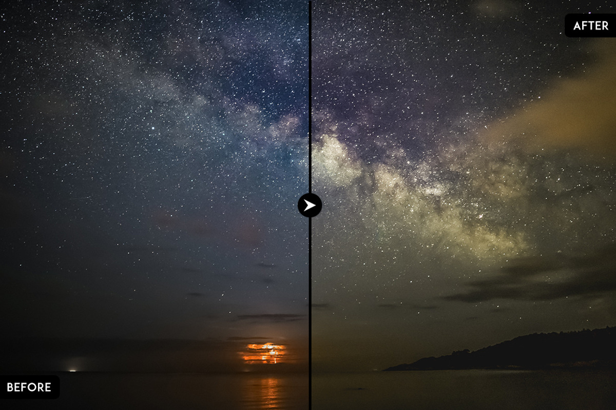 Astro Photography Lightroom Presets, an Action Add-On by Creativetacos (Photo 3 of 7)