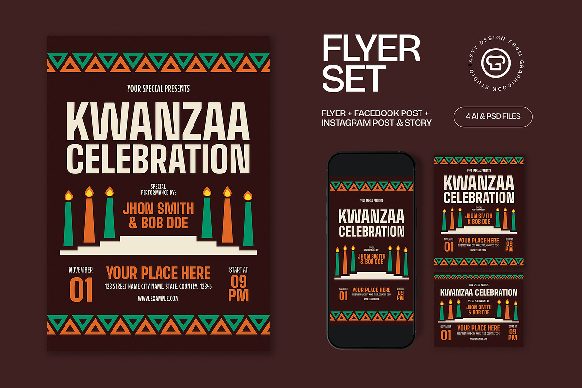 Kwanzaa Flyer