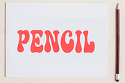Pump Chunky, a Script Font by InermediaSTUDIO (Thumbnail 3 of 7)