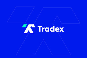 T Letter Modern Logo Design