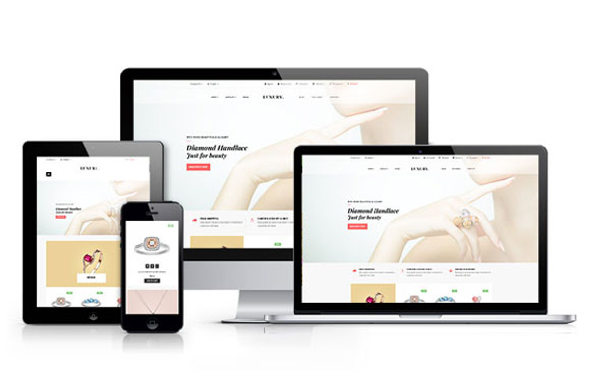 AP JEWELRY PRESTASHOP THEME, a Landing Page Template by apollotheme (Photo 1 of 10)
