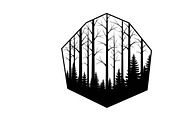 versatile nature-themed silhouettes, an Illustration by Amazin_art (Thumbnail 31 of 31)