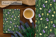 Watercolor Forest Seamless Patterns, a Decorative Illustration by OlDm_Shop (Thumbnail 4 of 10)