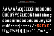 Voltera – Condensed Sans Font Family, a Sans Serif Font by Say Studio (Thumbnail 10 of 10)