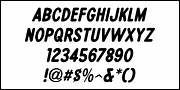 Ad Design JNL, a Sans Serif Font by Jeff Levine Fonts (Thumbnail 5 of 5)