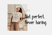 CuteCrystal Hand Drawn Font, a Handwritten Font by Nutalin Art (Thumbnail 6 of 10)