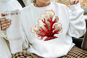 Watercolor Seashells Clipart, an Illustration by Sublimation Artist (Thumbnail 4 of 6)