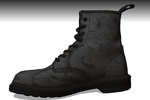 DR. MARTENS 1460 TATOO ASIA Low-poly