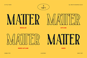 Buccario - Elegant Serif Font, a Serif Font by Zarma Type (Thumbnail 2 of 10)